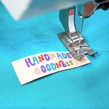 Load image into Gallery viewer, Handmade Goodness Woven Labels by KATM | Pack of 6 Labels
