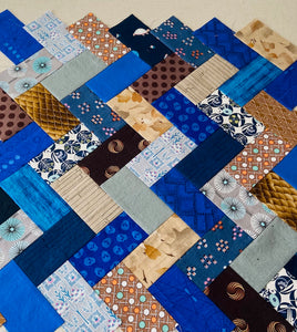 Herringbone Patchwork workshop with Johanna Masko (Tuesday January 28th 6-9pm)