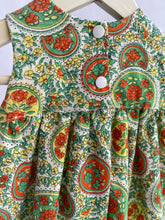 Load image into Gallery viewer, Little Love Birds Dress (Retro Paisley #001)
