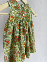 Load image into Gallery viewer, Little Love Birds Dress (Retro Paisley #001)
