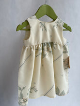Load image into Gallery viewer, Little Love Birds Dress (Yellow Floral #001)
