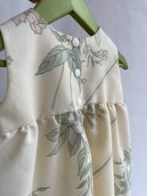 Load image into Gallery viewer, Little Love Birds Dress (Yellow Floral #001)
