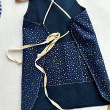 Load image into Gallery viewer, 3-6yr Blue Star Kid&#39;s Apron
