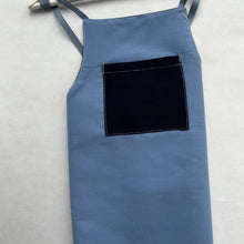 Load image into Gallery viewer, 3-6yr Double Denim Kid&#39;s Apron
