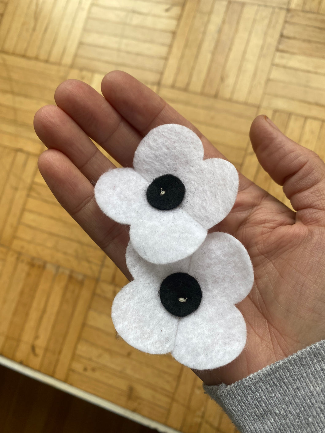 Peace Poppy for charity