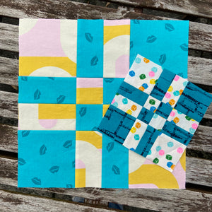 New Quilt Block Series with Johanna Masko, Block 1: The Turnabout Block (Tuesday June 24th 6-9pm)