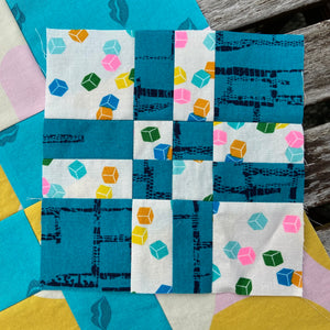 New Quilt Block Series with Johanna Masko, Block 1: The Turnabout Block (Tuesday June 24th 6-9pm)