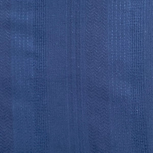 Wool Woven Fabric- Textured Dark Blue