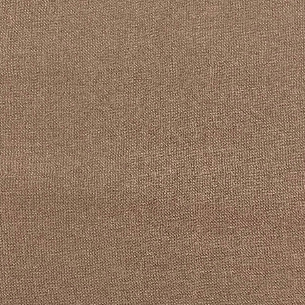 Wool Woven Fabric- Coffee