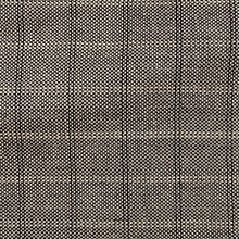 Load image into Gallery viewer, Wool Woven Fabric- Brown Windowpane
