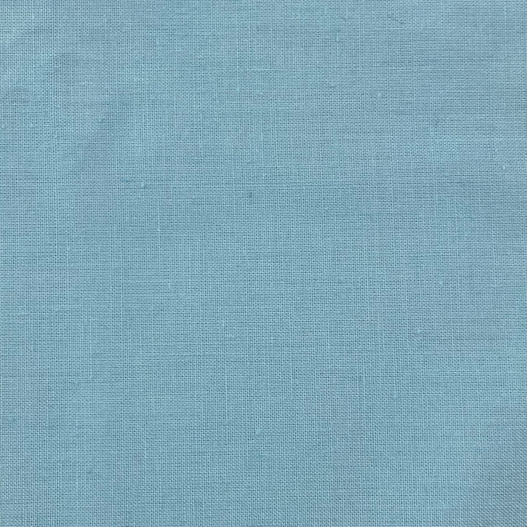 Woven Wool Blend Fabric - Sky Blue