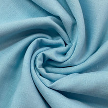 Load image into Gallery viewer, Woven Wool Blend Fabric - Sky Blue
