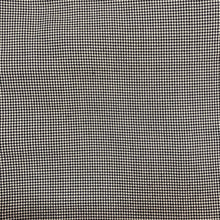 Load image into Gallery viewer, Woven Wool Fabric - Fine Houndstooth
