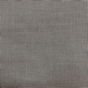Woven Wool Fabric - Fine Houndstooth