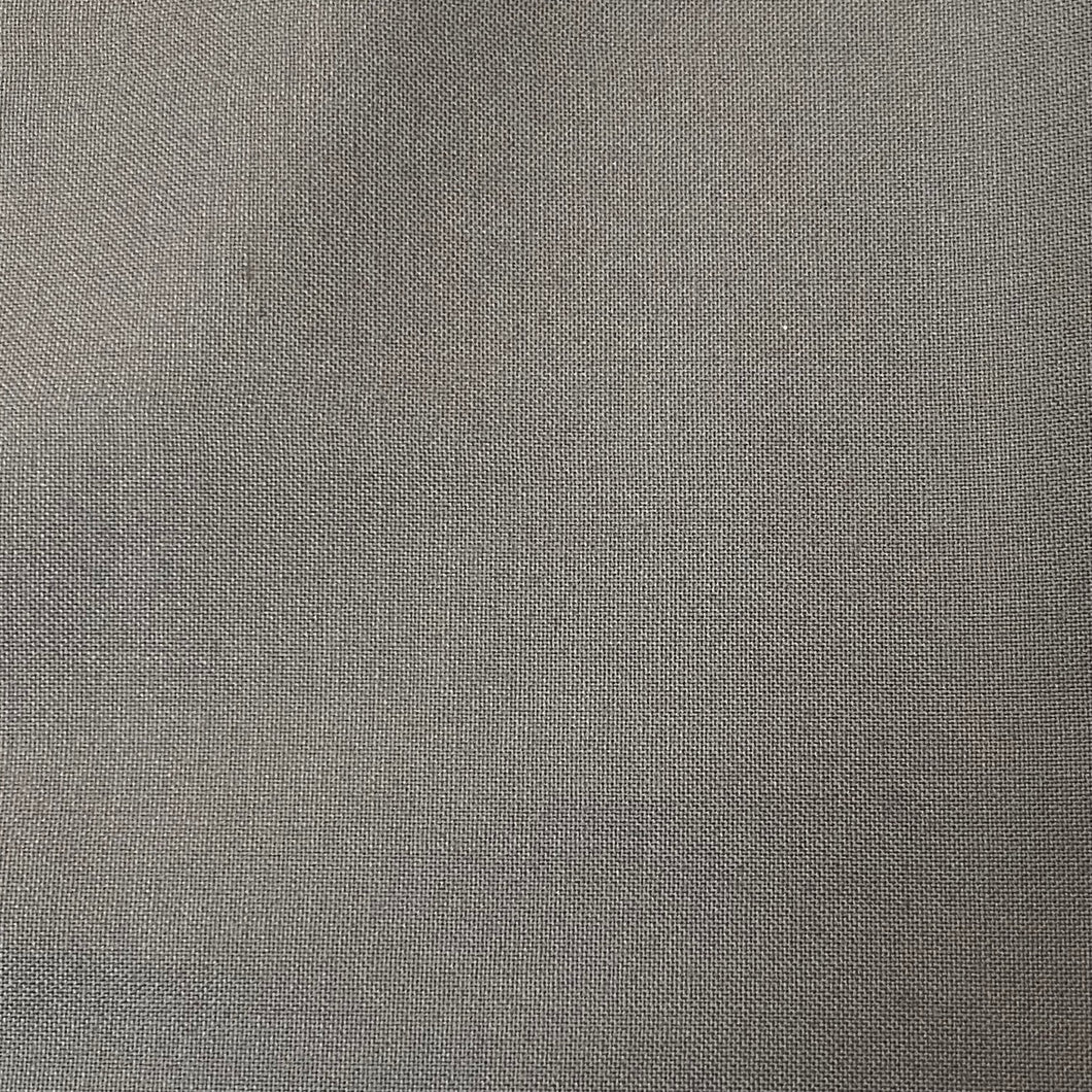 Wool Woven Fabric- Khaki Grey