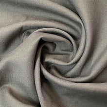 Load image into Gallery viewer, Wool Woven Fabric- Khaki Grey
