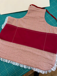 Beginner Sewing Project: Child's Reversible Apron (Wednesday Dec 10th, 6-9pm)