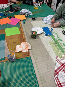 Kids Sewing Club! SPRING TERM PART 2 (May-June)