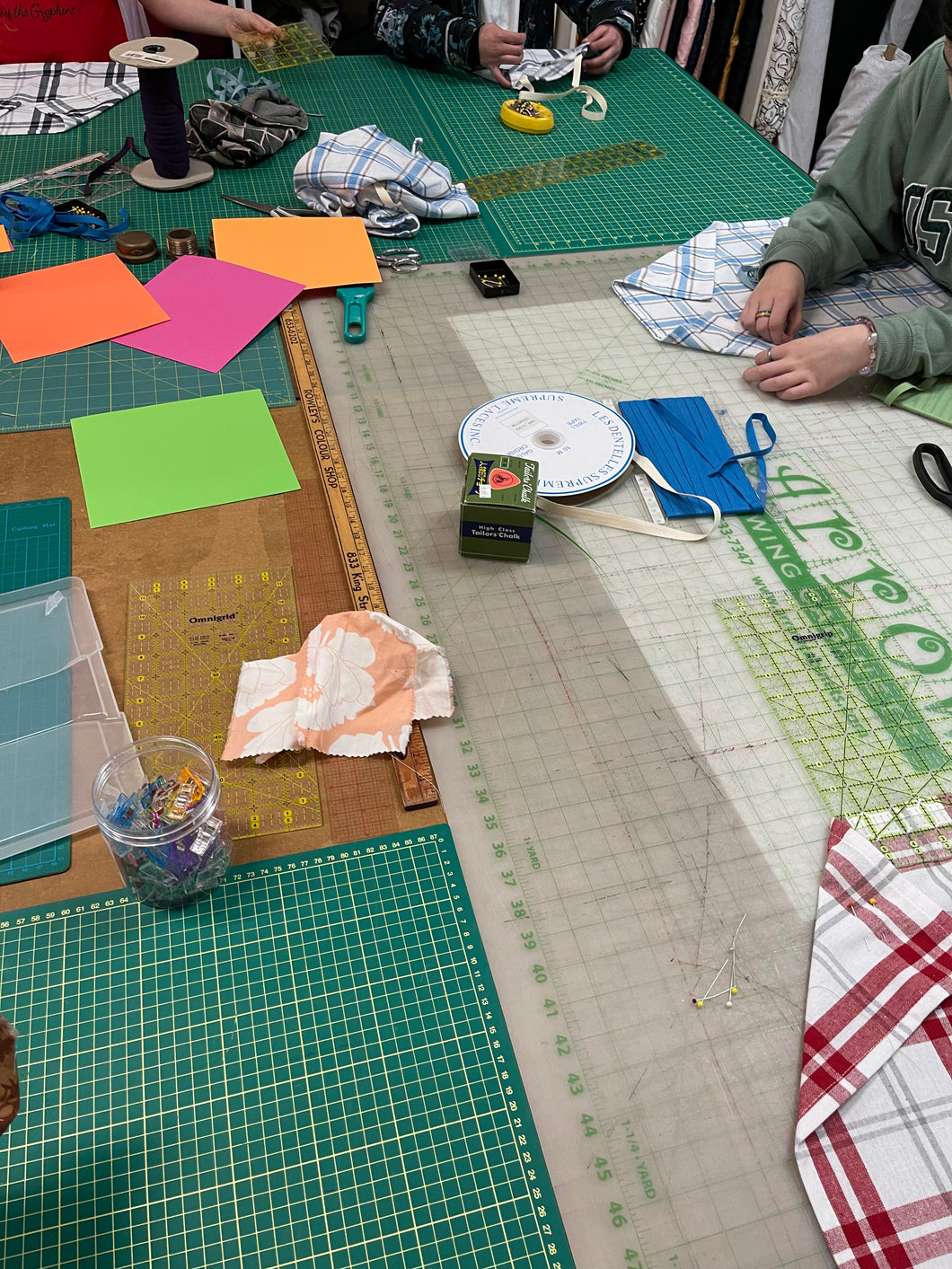 Kids Sewing Club! FALL TERM (Sept/Oct)