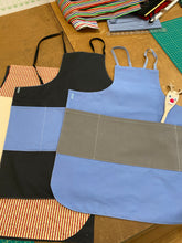 Load image into Gallery viewer, Beginner Sewing Project: Child&#39;s Reversible Apron (Wednesday Dec 10th, 6-9pm)
