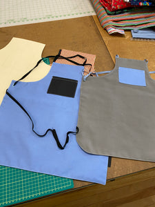 Beginner Sewing Project: Child's Reversible Apron (Wednesday Dec 10th, 6-9pm)