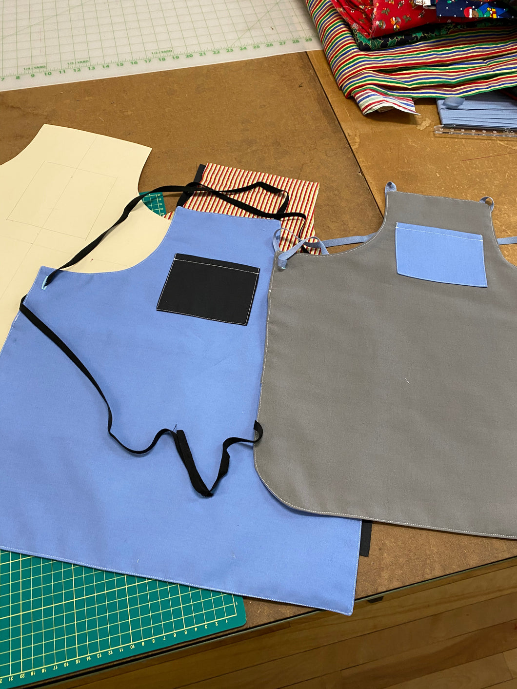 Beginner Sewing Project: Child's Reversible Apron (Wednesday Dec 10th, 6-9pm)