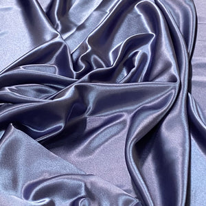 Charmeuse Woven Fabric-Blueberry