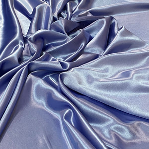 Charmeuse Woven Fabric- Periwinkle