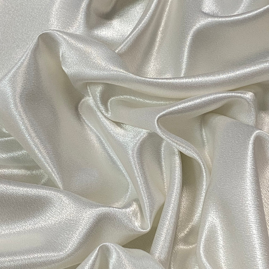 Charmeuse Woven Fabric- Off White
