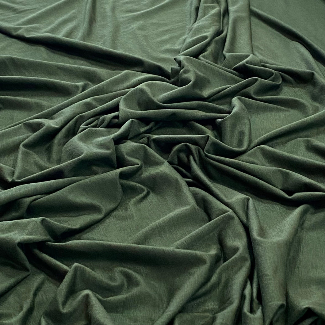 Premium Knits- Bamboo Jersey - Hunter Green
