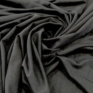 Premium Knits- Bamboo Jersey - Black