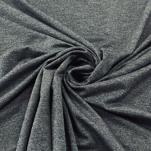 Premium Knits- Bamboo Jersey - Dark Grey
