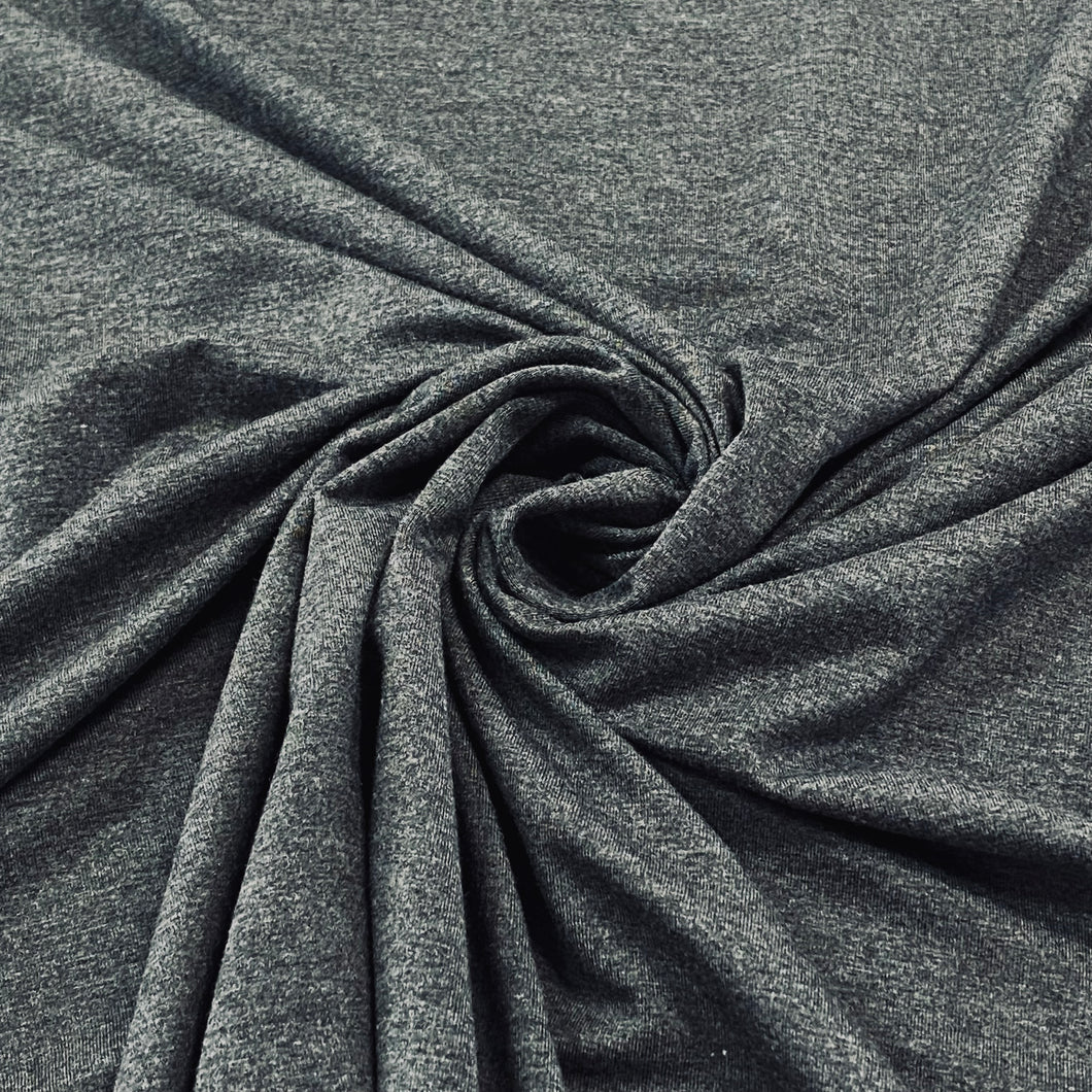 Premium Knits- Bamboo Jersey - Dark Grey