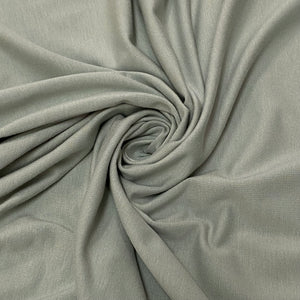 Premium Knits- Bamboo Jersey - Light Sage Grey