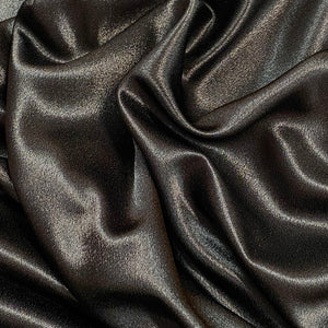 Charmeuse Woven Fabric- Black