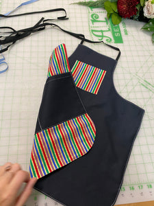 Beginner Sewing Project: Child's Reversible Apron (Wednesday Dec 10th, 6-9pm)