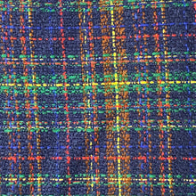 Load image into Gallery viewer, Wool - Poly Woven Fabric - Multicoloured Tartan
