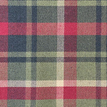 Load image into Gallery viewer, Wool Blend Flannel Plaid - Christmas

