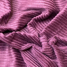 Load image into Gallery viewer, Corduroy Woven Fabric - Purple
