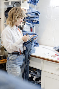 *NEW* Collaboration with Sequel Jeans ~ Waistband Alteration (Sunday Jan 11th 1-4pm)