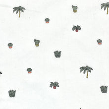 Load image into Gallery viewer, Lightweight Cotton Woven Fabric - Desert Palm Mini Print
