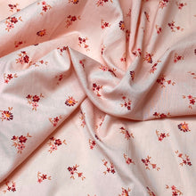 Load image into Gallery viewer, Lightweight Floral Cotton Voile - Peach Posies

