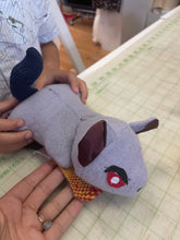 Load image into Gallery viewer, Kids Sewing Club! Tuesday Afternoons (Oct/Nov)- 6 WEEK STUFFY SERIES 4pm-5pm
