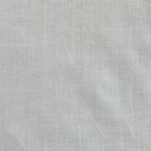 Load image into Gallery viewer, Lightweight Cotton Woven Fabric - White
