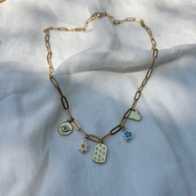 Load image into Gallery viewer, Charm Necklace Workshop with Sunstone Jewels!
