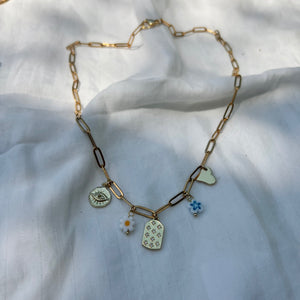 Charm Necklace Workshop with Sunstone Jewels!