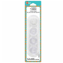 Load image into Gallery viewer, HEIRLOOM - Clear Plastic Bobbins - Class 66 - pack of 4
