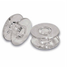 Load image into Gallery viewer, HEIRLOOM - Clear Plastic Bobbins - Class 66 - pack of 4
