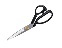 Load image into Gallery viewer, Traditional Fabric Shears, 10”, Rubber Handle
