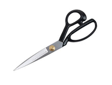 Load image into Gallery viewer, Traditional Fabric Shears, 10”, Rubber Handle
